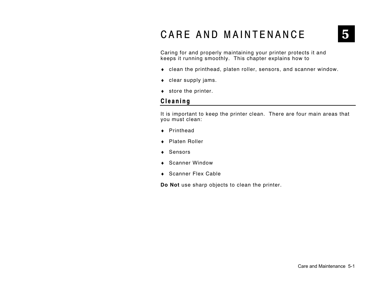 Paxar TC6037EM User Manual | Page 31 / 44