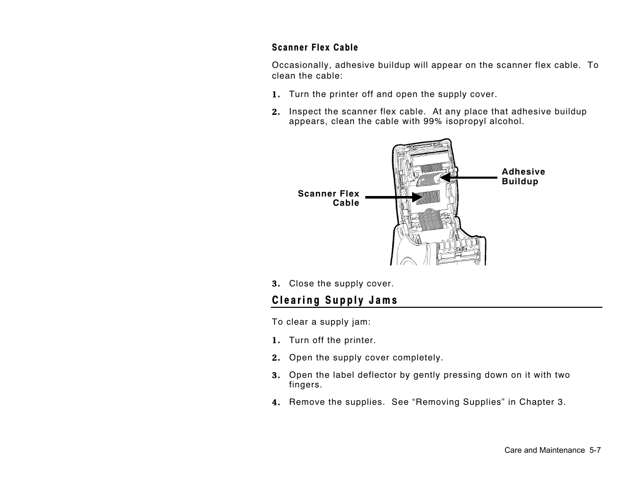 Paxar TC6037EM User Manual | Page 37 / 44