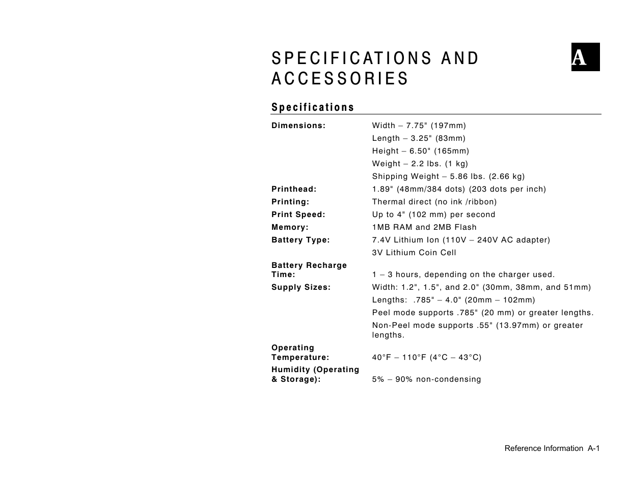 Paxar TC6037EM User Manual | Page 41 / 44