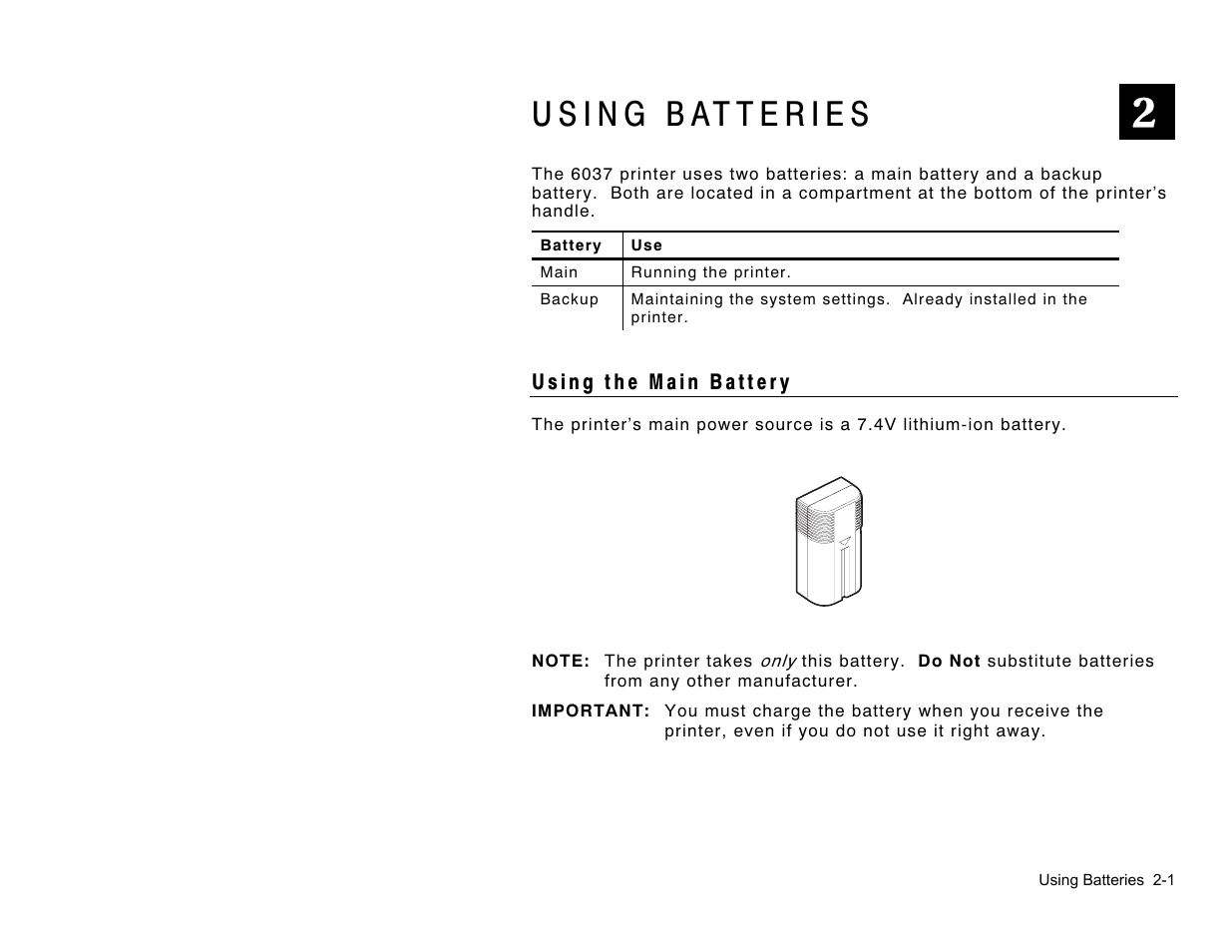 Paxar TC6037EM User Manual | Page 7 / 44