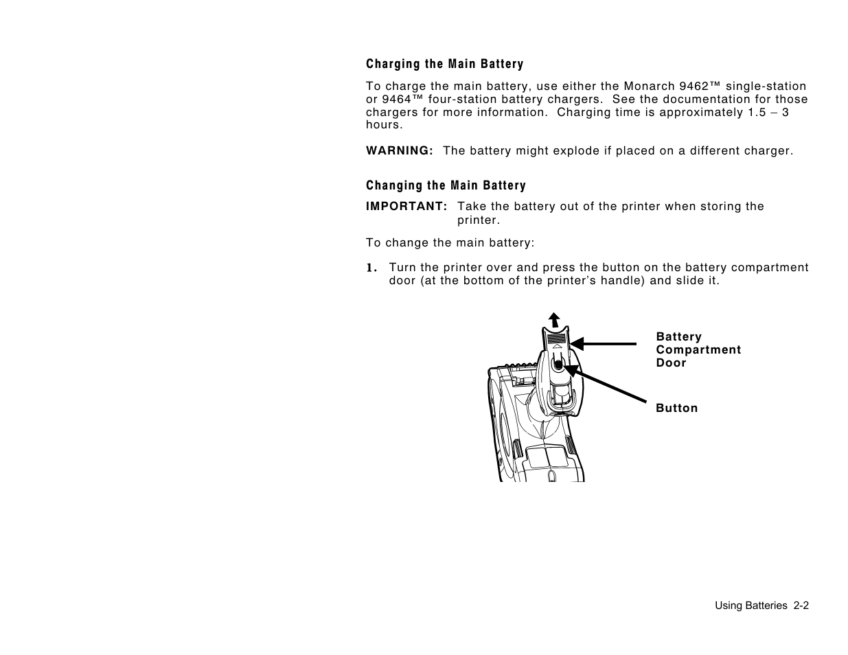 Paxar TC6037EM User Manual | Page 8 / 44
