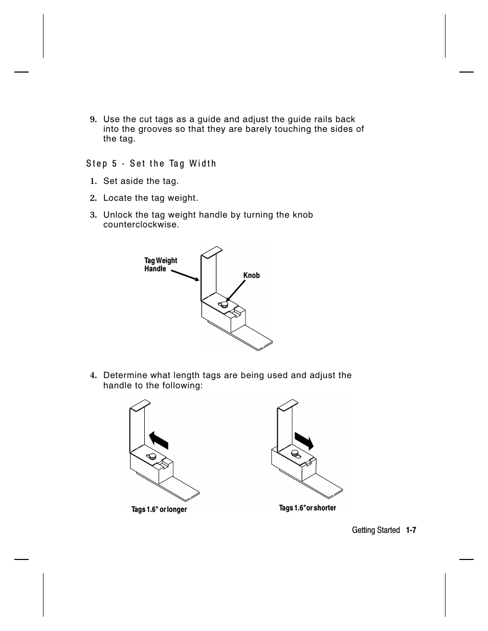 Paxar Stacker Monarch 932TM User Manual | Page 11 / 24