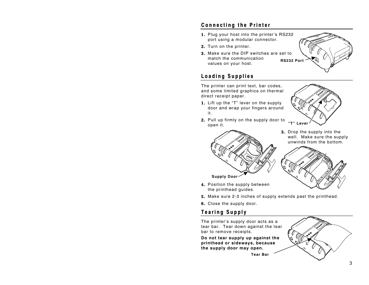 Paxar 3R 9430R User Manual | Page 3 / 4