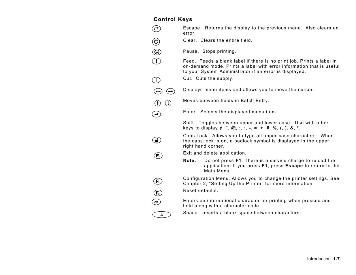 Paxar Avery Dennison TC9416CTIUM User Manual | Page 11 / 30