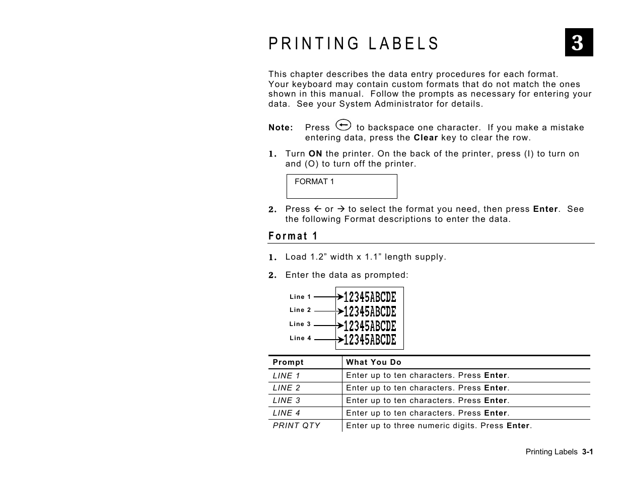 Paxar Avery Dennison TC9416CTIUM User Manual | Page 23 / 30