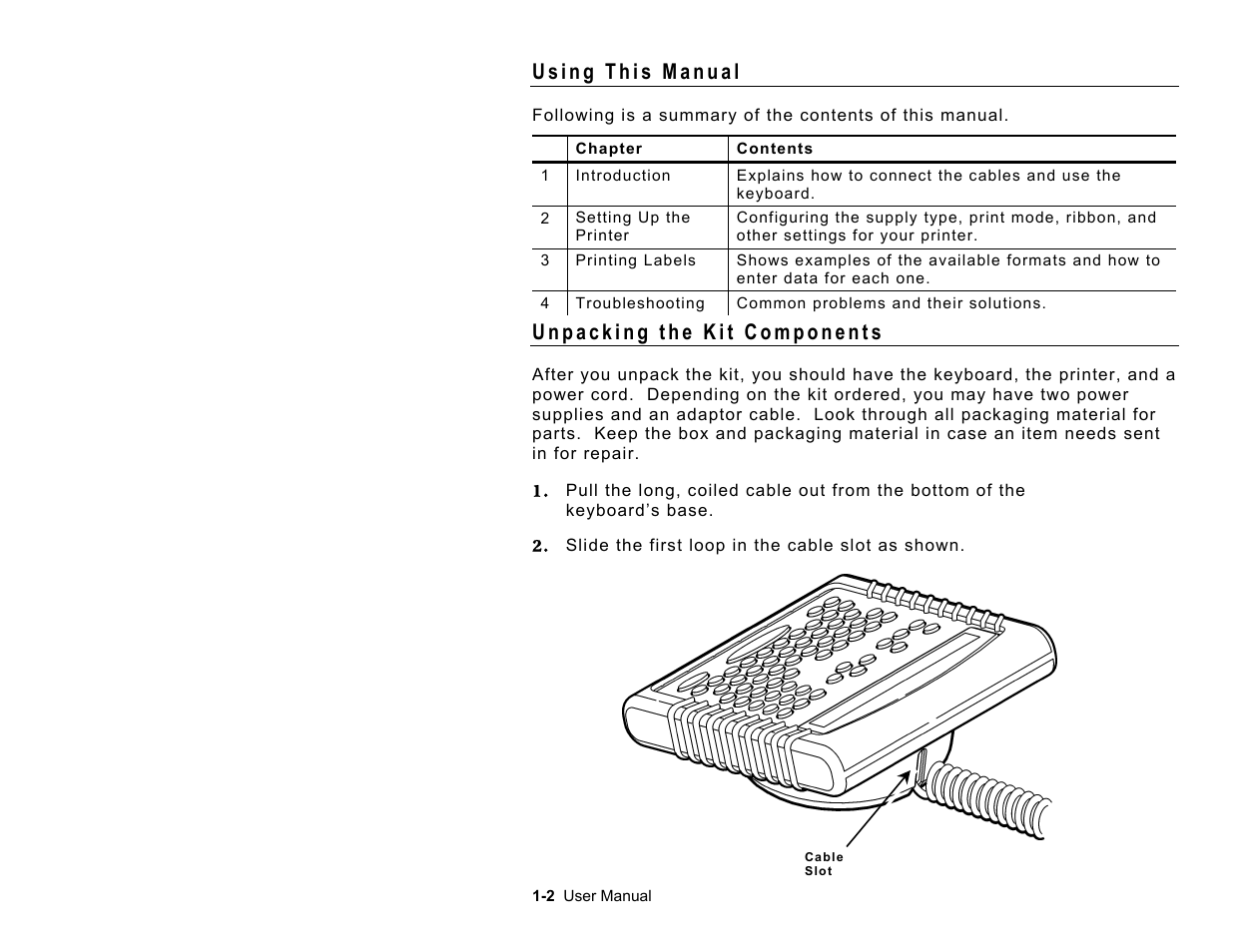 Paxar Avery Dennison TC9416CTIUM User Manual | Page 6 / 30