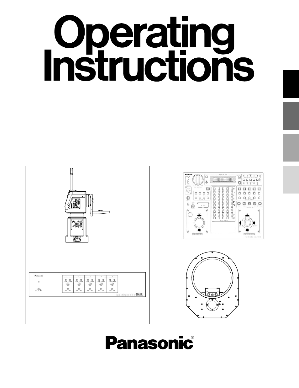 Panasonic AW-PH400P User Manual | 64 pages