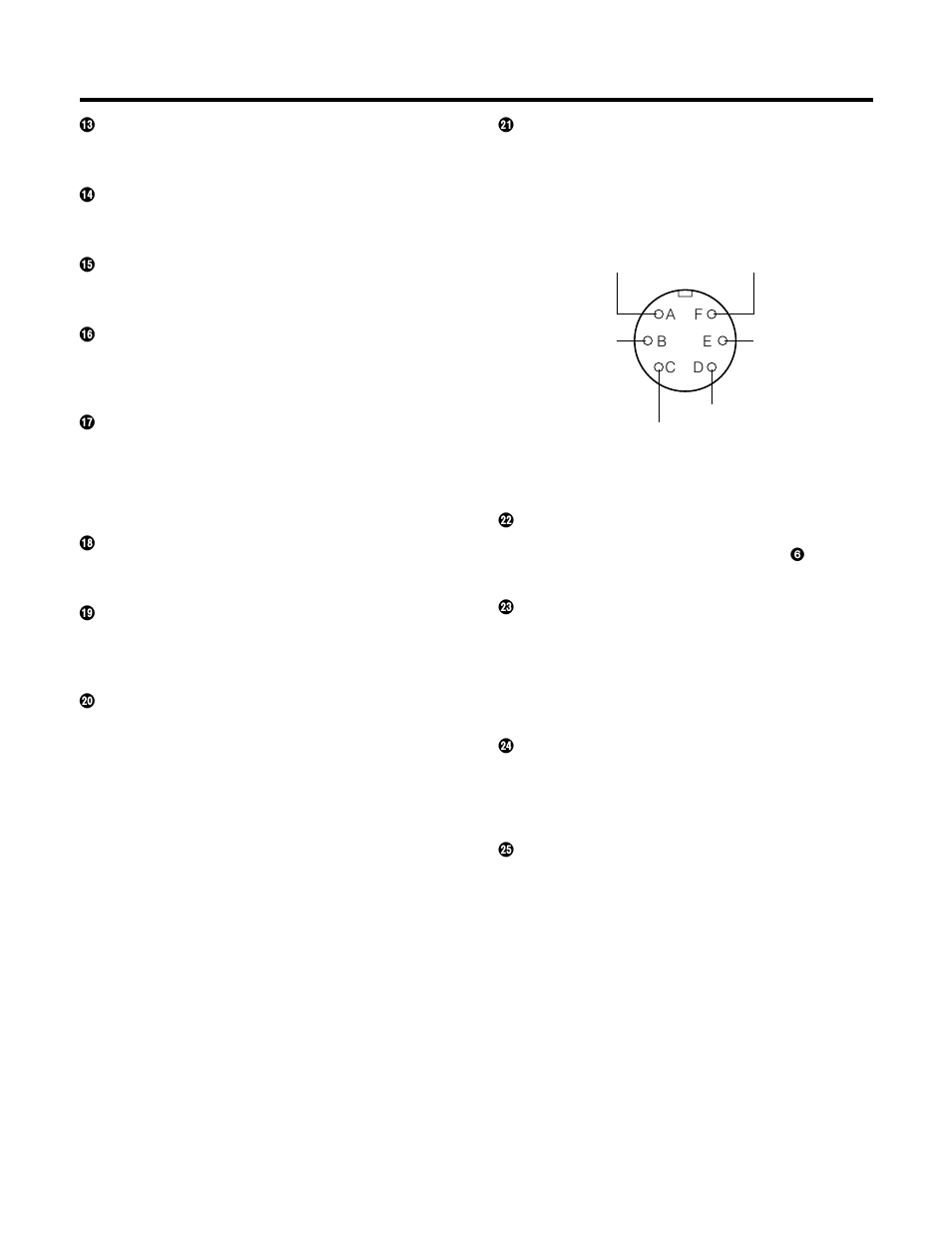 Parts and their function | Panasonic AW-PH400P User Manual | Page 10 / 64