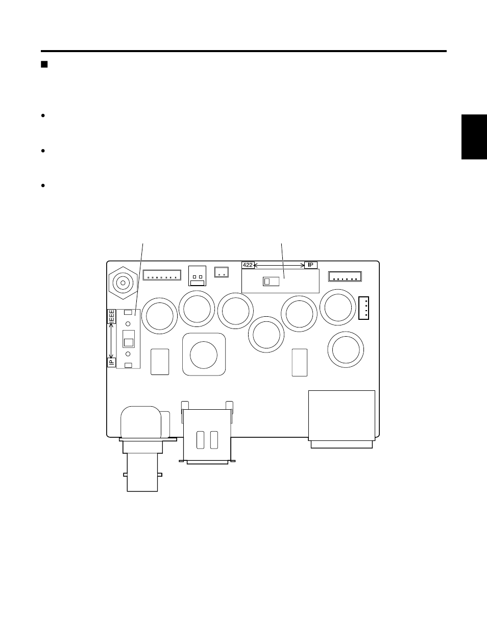 Installation | Panasonic AW-PH400P User Manual | Page 15 / 64