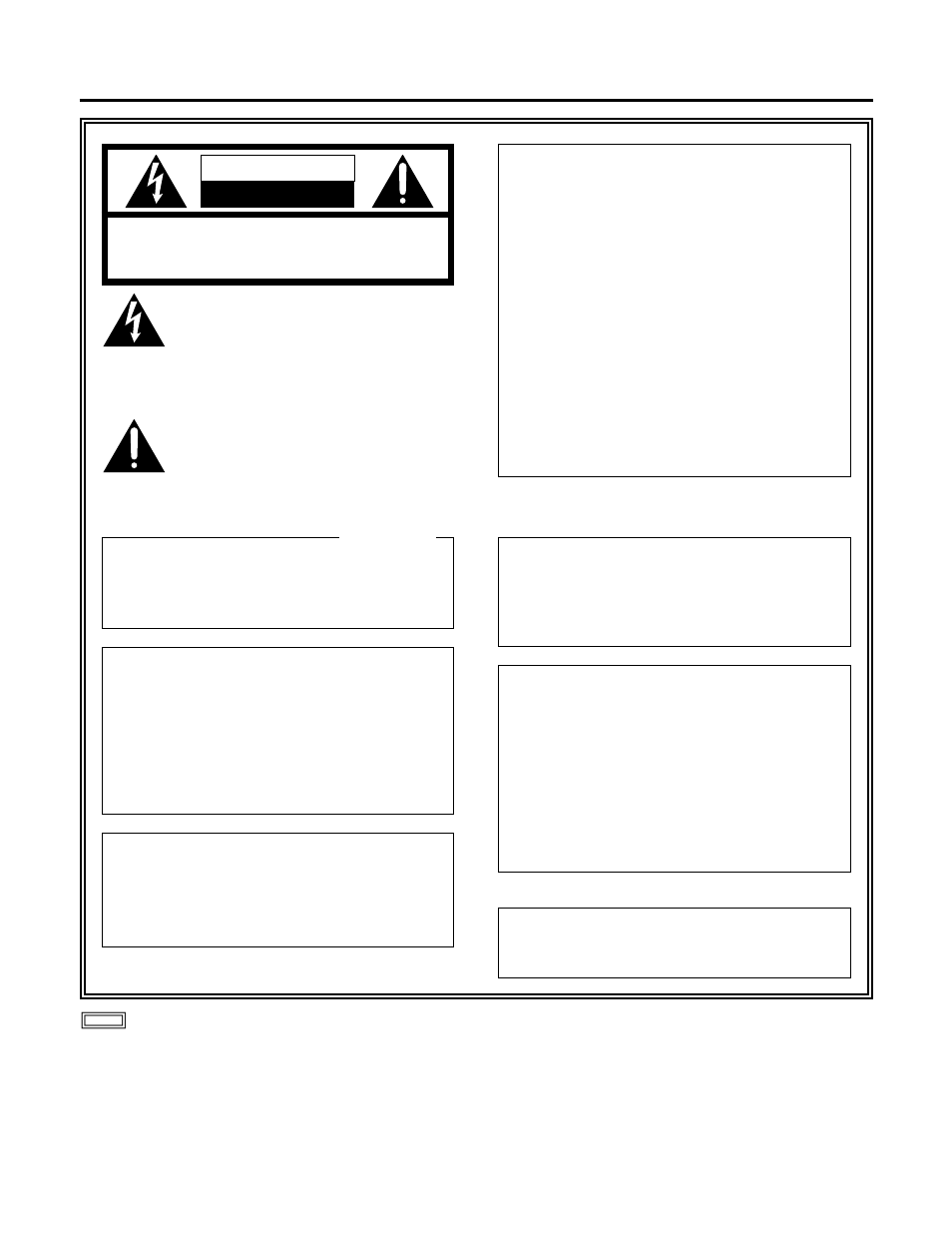 Safety precautions, Warning, Caution | Panasonic AW-PH400P User Manual | Page 2 / 64