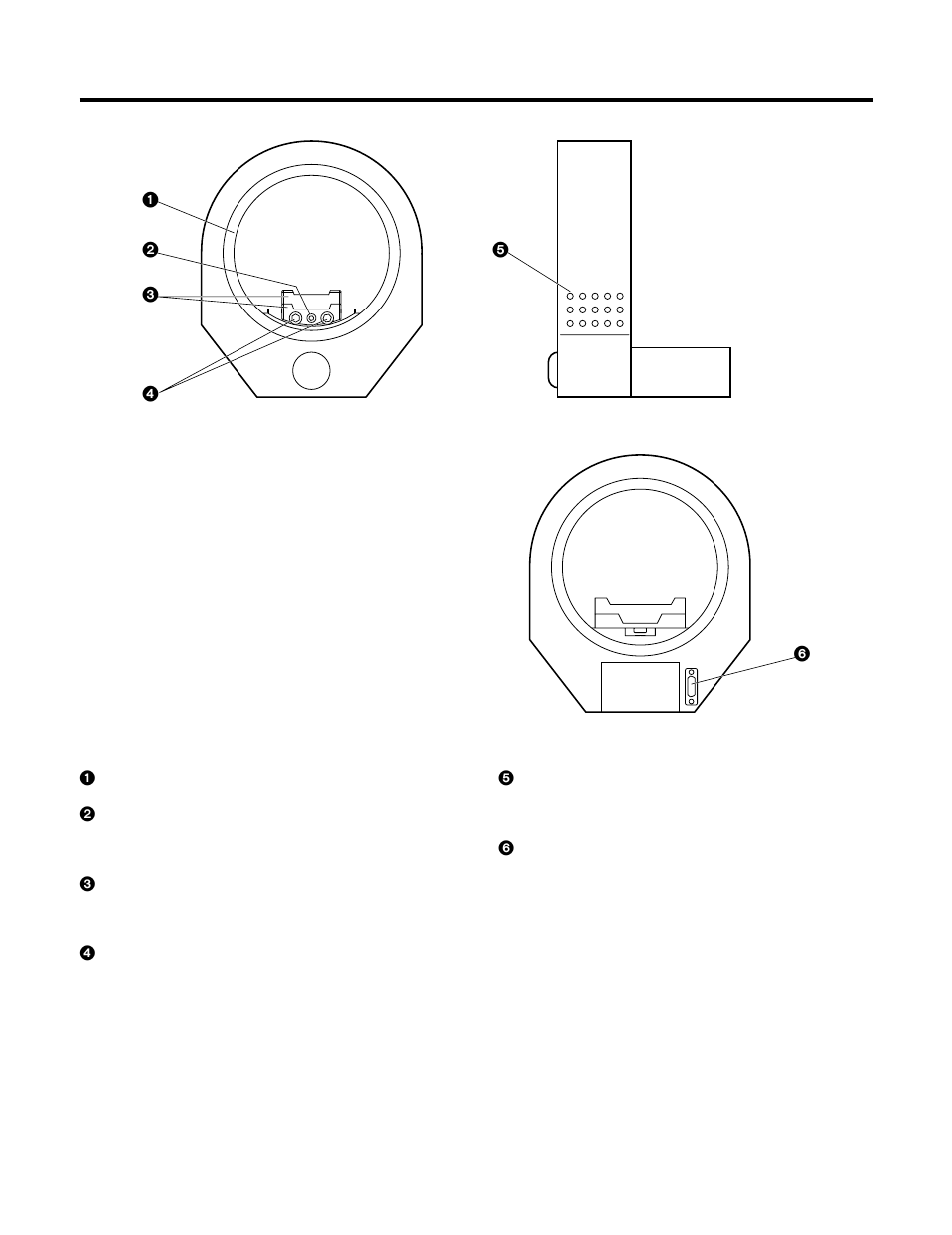 Parts and their function | Panasonic AW-PH400P User Manual | Page 44 / 64
