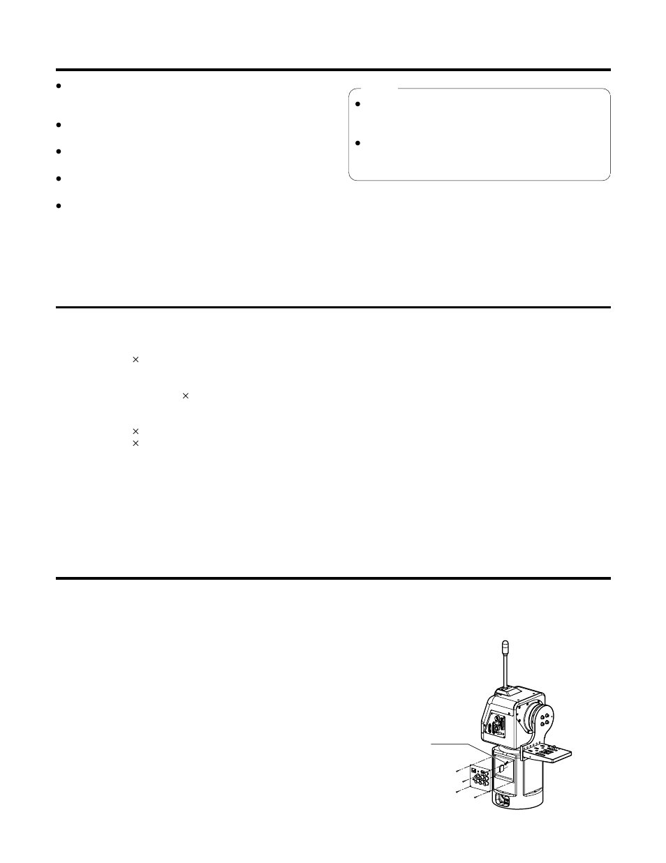 Aw-ph400 indoor pan/tilt head, Introduction, Accessories | Precautions for use, Introduction accessories precautions for use | Panasonic AW-PH400P User Manual | Page 6 / 64