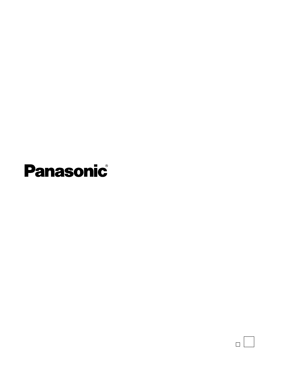 Panasonic AW-PH400P User Manual | Page 64 / 64