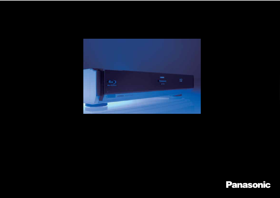 Panasonic DMP-BD10 User Manual | Page 12 / 12
