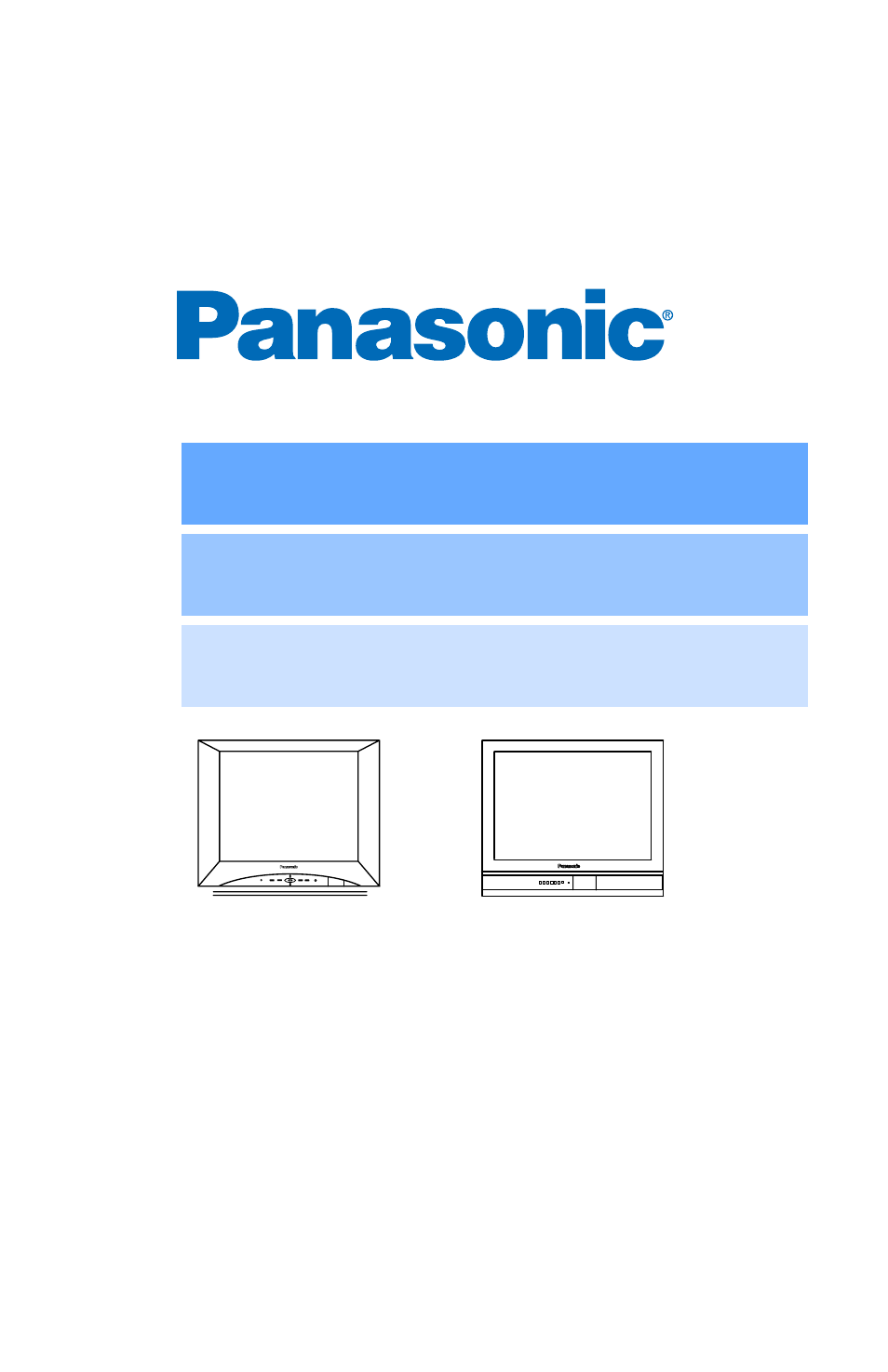 Panasonic CT 36SL13 User Manual | 80 pages