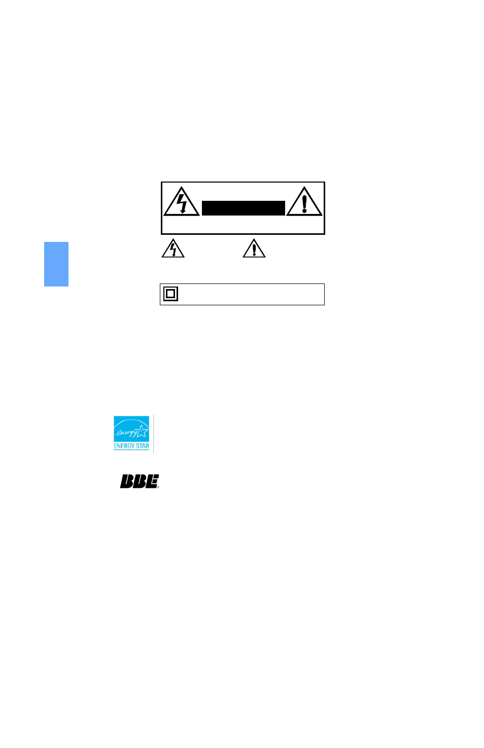 Warning, En g l is h | Panasonic CT 36SL13 User Manual | Page 2 / 80
