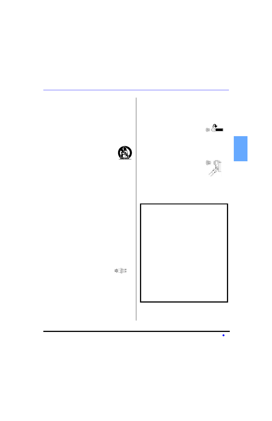 Installation | Panasonic CT 36SL13 User Manual | Page 5 / 80
