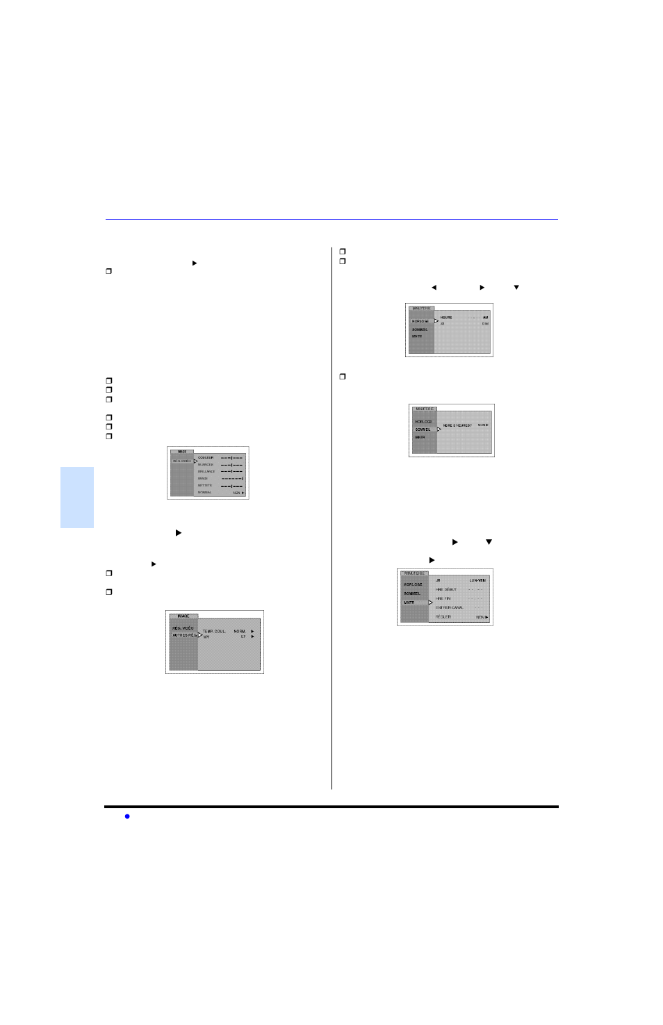 Panasonic CT 36SL13 User Manual | Page 64 / 80