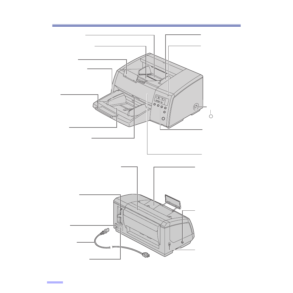 Component identification | Panasonic KV-S2065L User Manual | Page 12 / 54