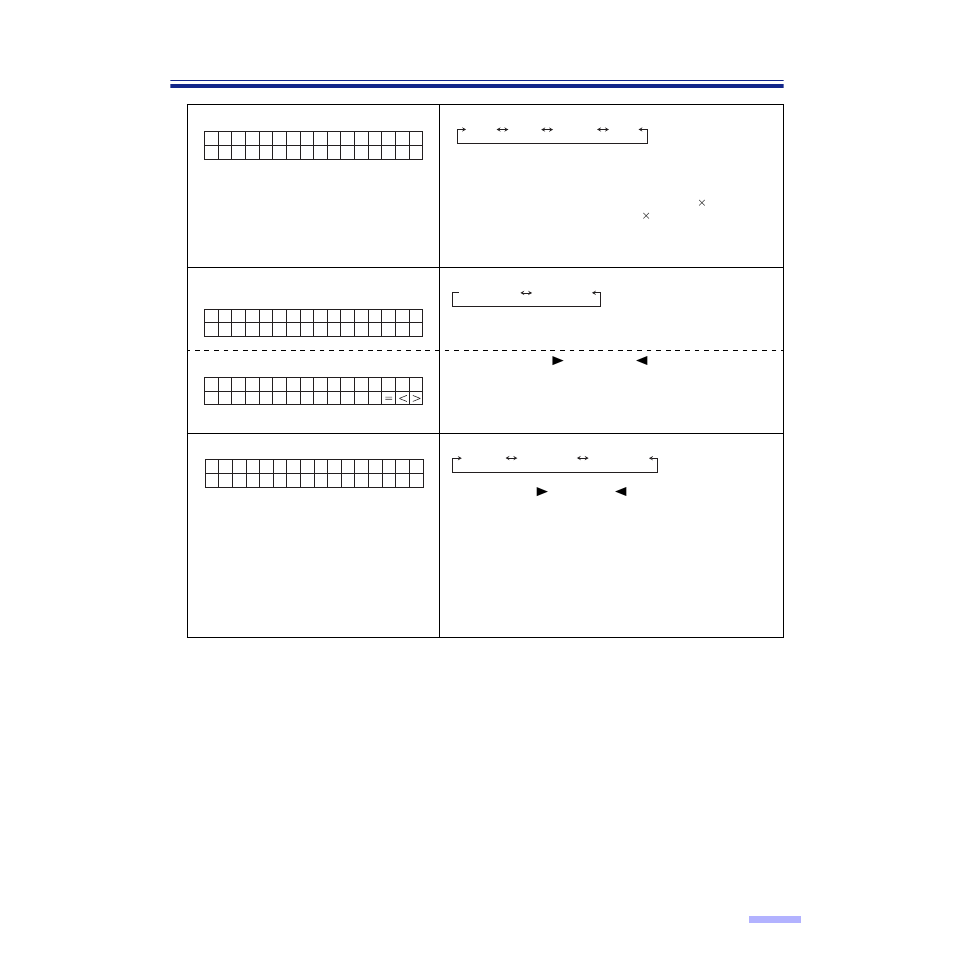 Display panel instructions | Panasonic KV-S2065L User Manual | Page 23 / 54