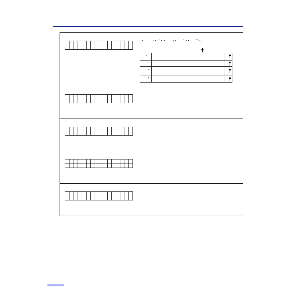 Display panel instructions | Panasonic KV-S2065L User Manual | Page 26 / 54