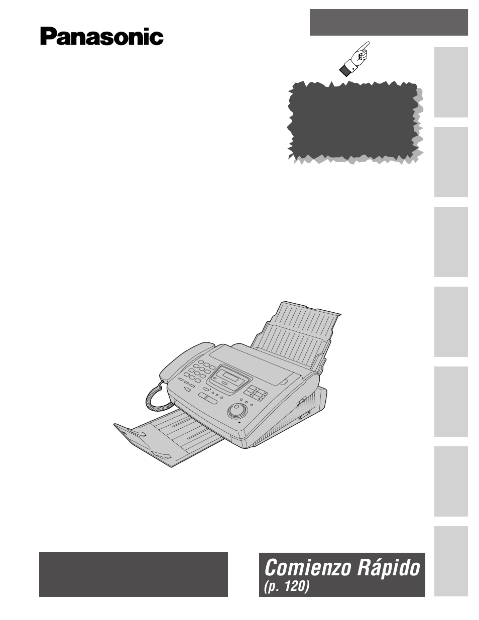Panasonic KX-FM255 User Manual | 144 pages