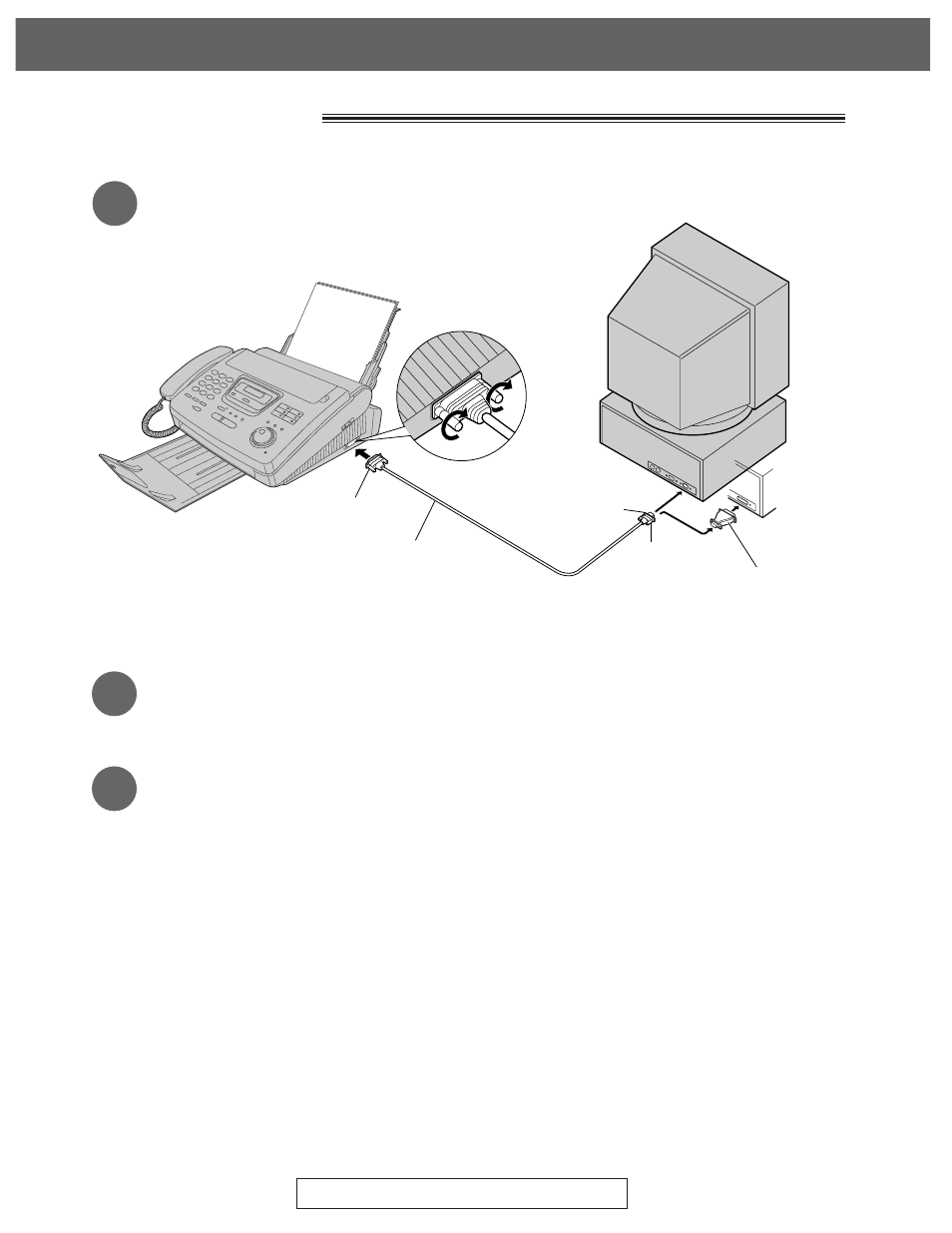 Quick start, Pc information | Panasonic KX-FM255 User Manual | Page 11 / 144