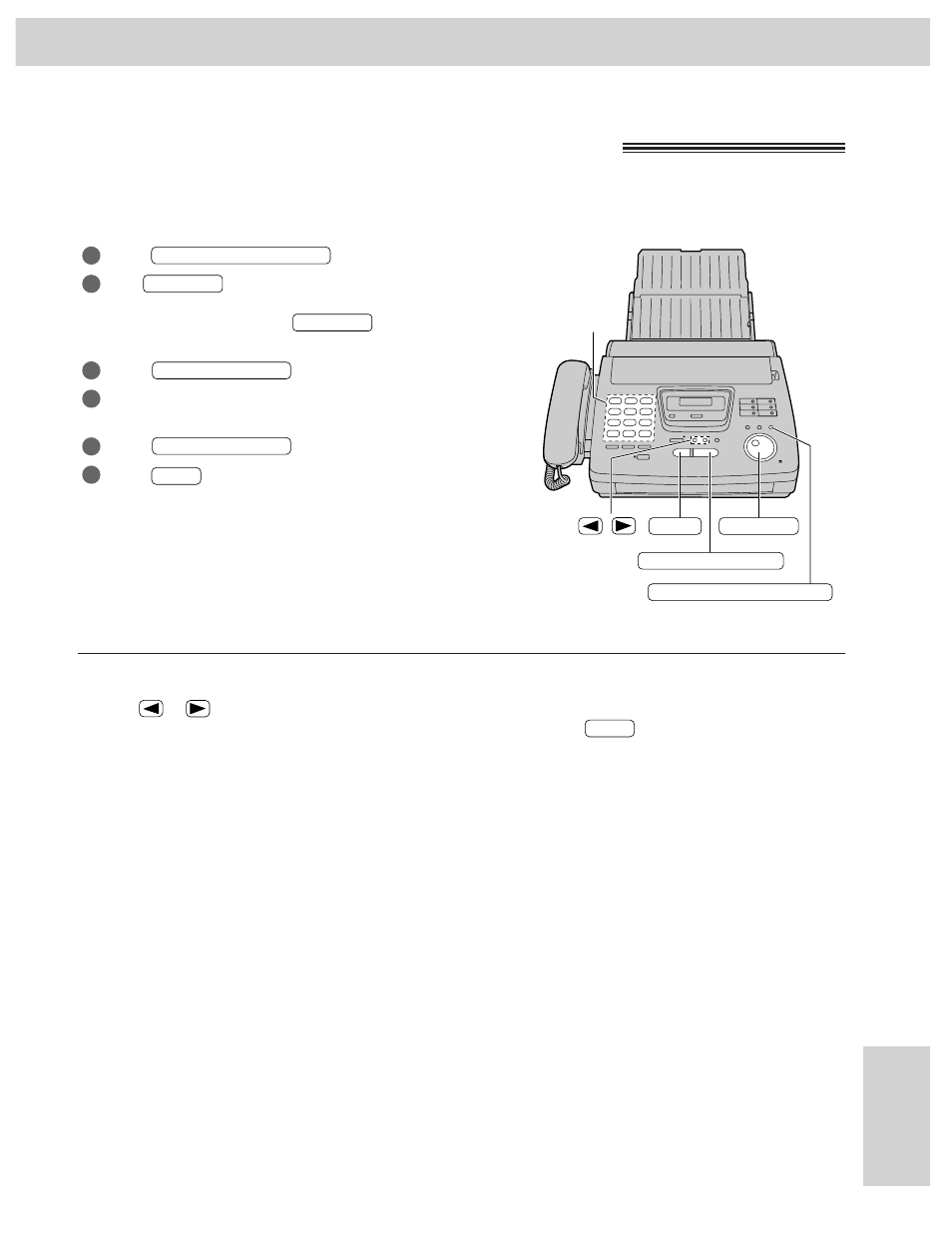 Para corregir un error, Para borrar un carácter | Panasonic KX-FM255 User Manual | Page 125 / 144