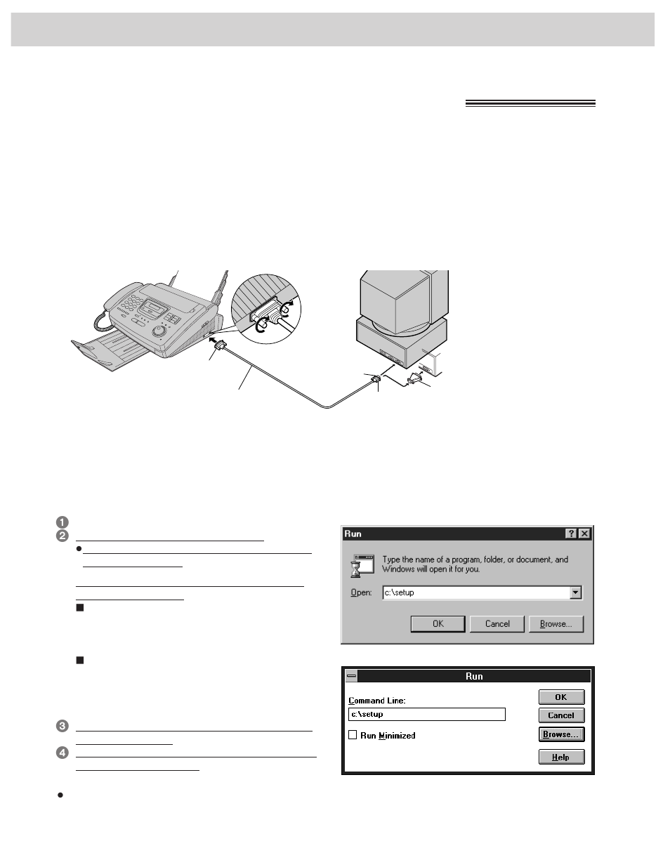 Requisitos del sistema | Panasonic KX-FM255 User Manual | Page 130 / 144