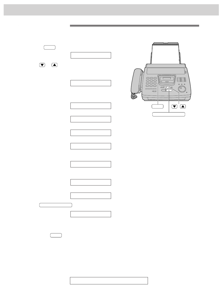 Help button, Help function | Panasonic KX-FM255 User Manual | Page 16 / 144