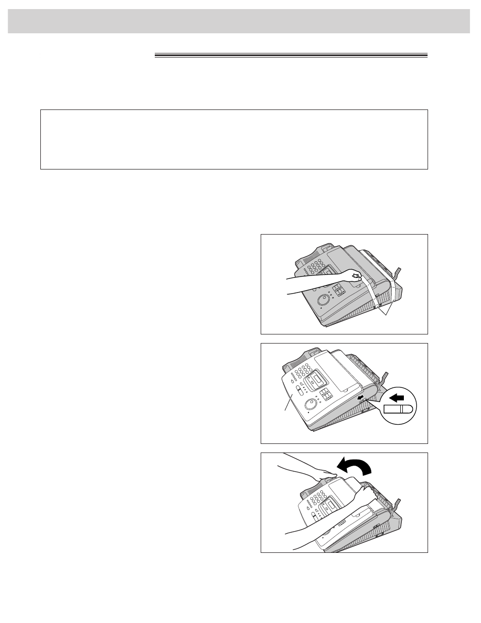 Setup, Film cartridge | Panasonic KX-FM255 User Manual | Page 20 / 144