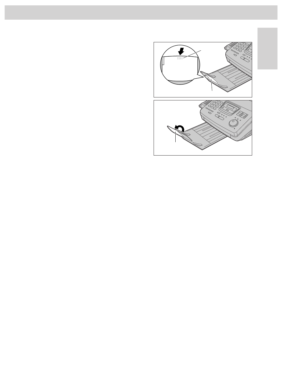 Setup, Using legal size paper | Panasonic KX-FM255 User Manual | Page 23 / 144