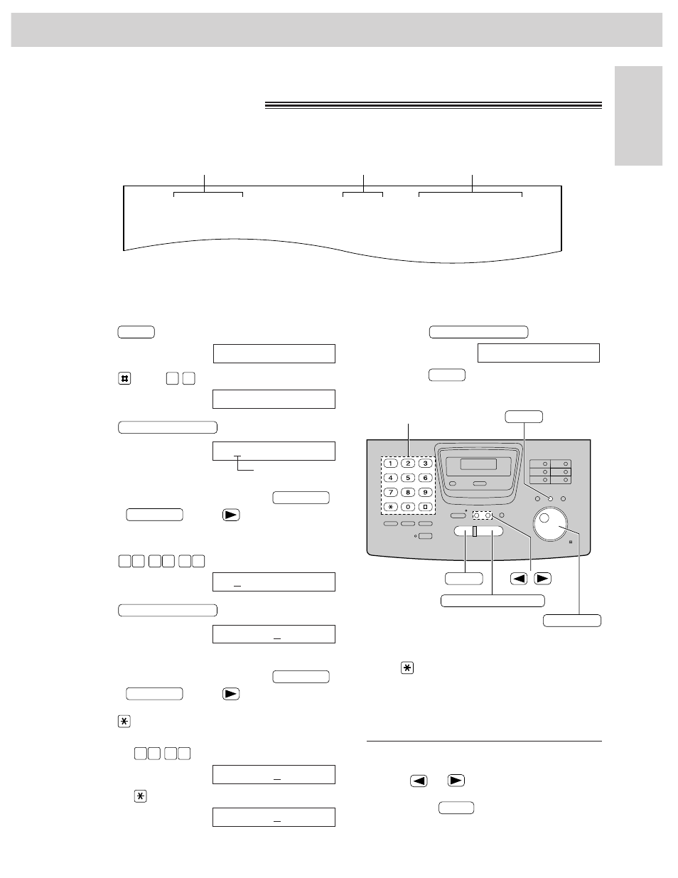 Setup, Setting the date and time | Panasonic KX-FM255 User Manual | Page 27 / 144