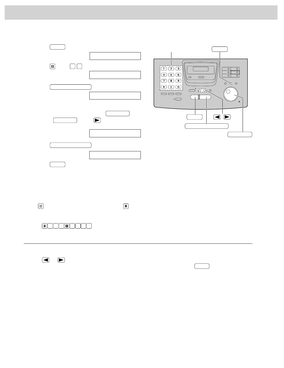 Setup, Setting your facsimile telephone number | Panasonic KX-FM255 User Manual | Page 30 / 144