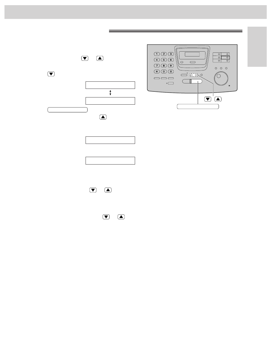 Volume, Adjusting volumes, Ringer volume | Handset receiver volume, Speaker volume | Panasonic KX-FM255 User Manual | Page 31 / 144