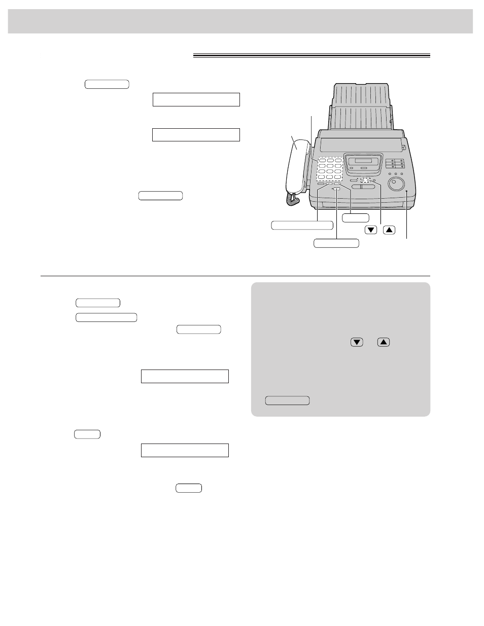 Making and answering calls voice call - making, Hints for speakerphone operation | Panasonic KX-FM255 User Manual | Page 32 / 144