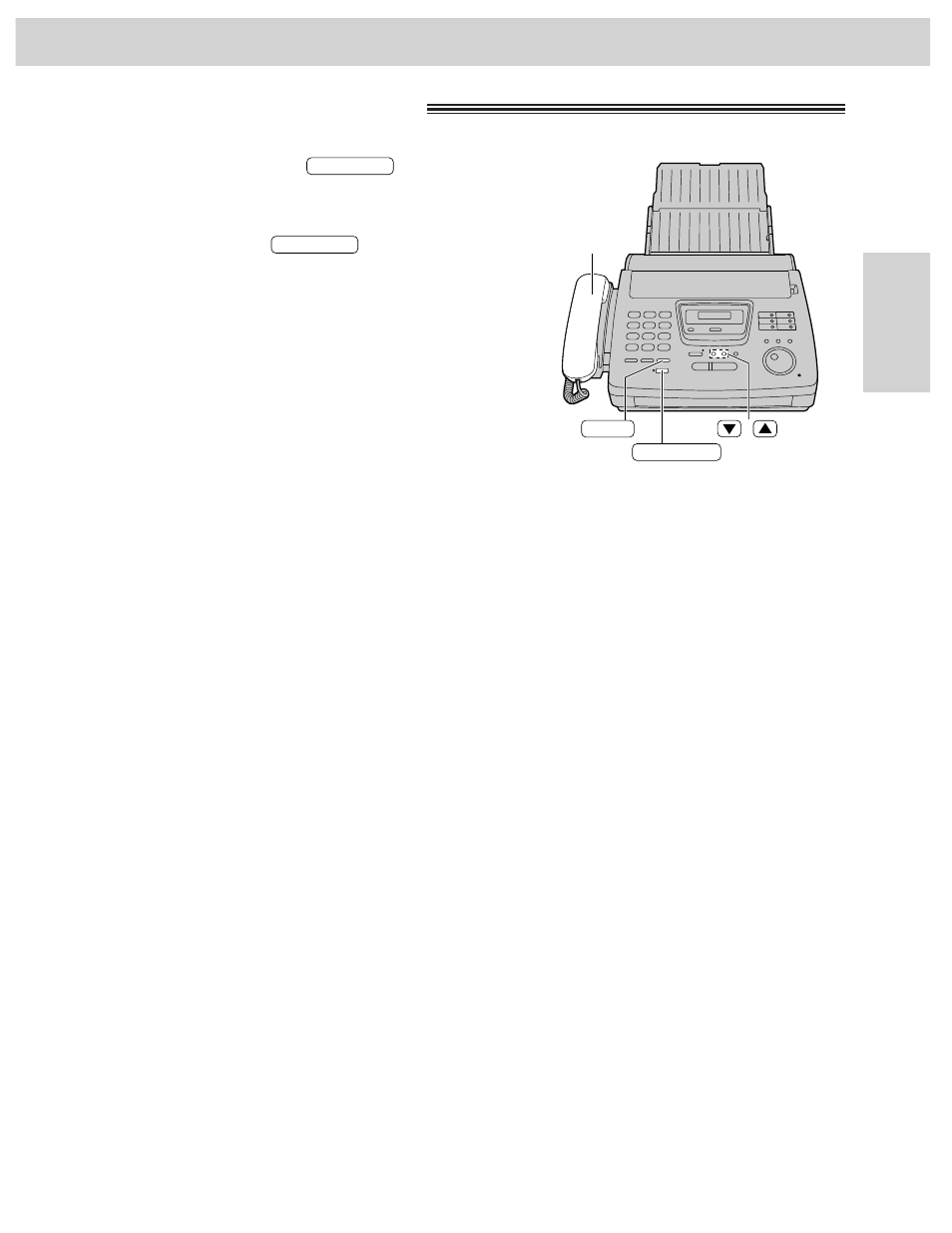 Making and answering calls voice call - answering | Panasonic KX-FM255 User Manual | Page 33 / 144