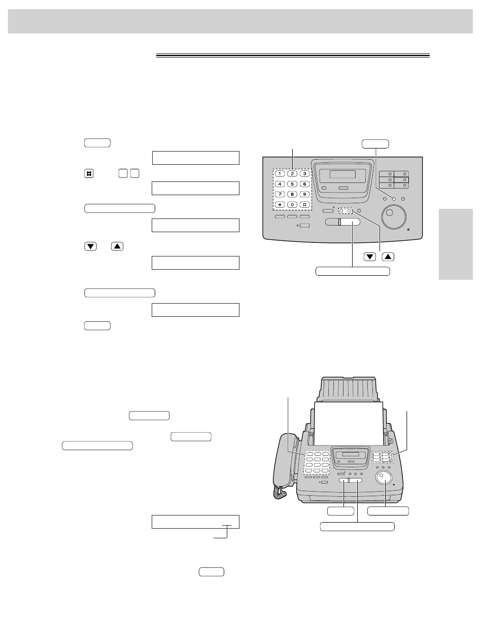 Sending faxes | Panasonic KX-FM255 User Manual | Page 53 / 144