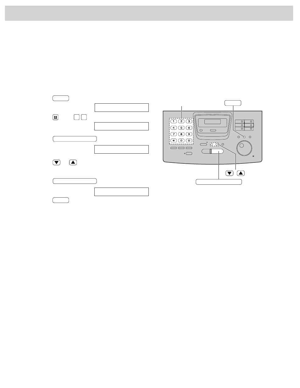 Receiving faxes, Setting the fax only mode ring count | Panasonic KX-FM255 User Manual | Page 62 / 144