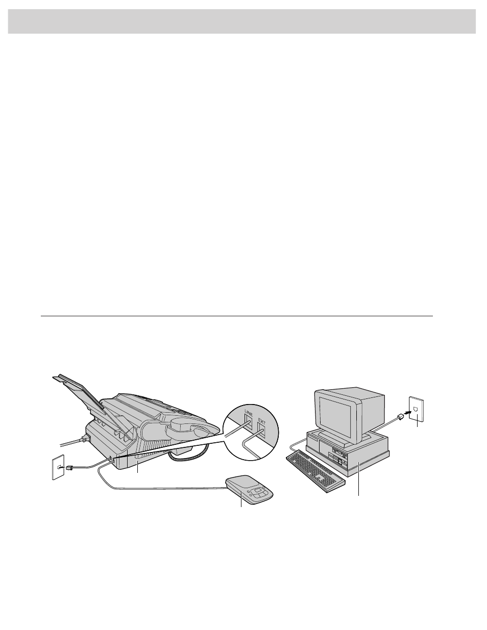 Receiving faxes, Activating the answering machine | Panasonic KX-FM255 User Manual | Page 64 / 144