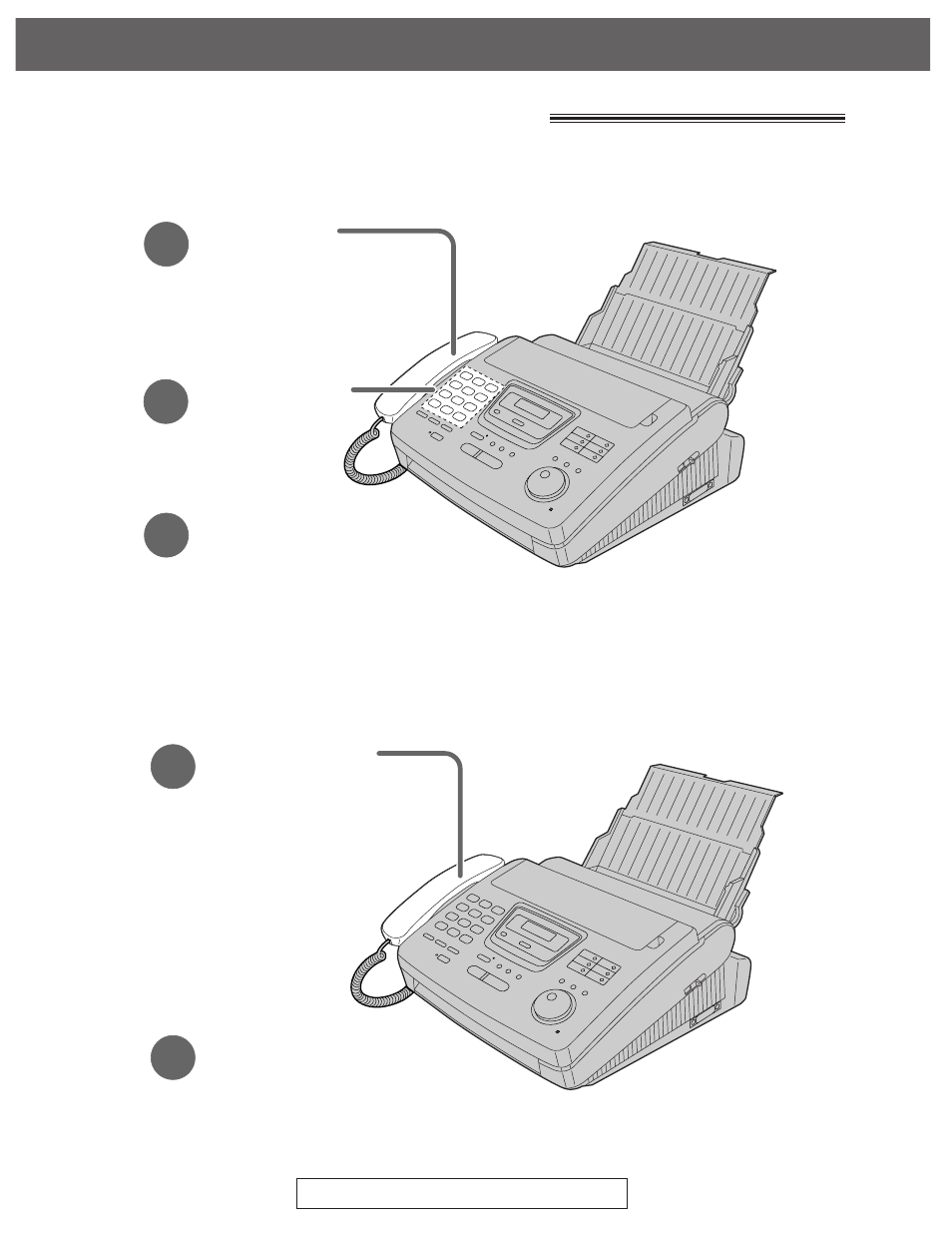 Quick start, Voice call - making/answering 1, Voice call - making | Voice call - answering | Panasonic KX-FM255 User Manual | Page 7 / 144