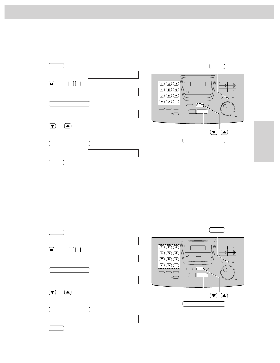 Receiving faxes | Panasonic KX-FM255 User Manual | Page 71 / 144