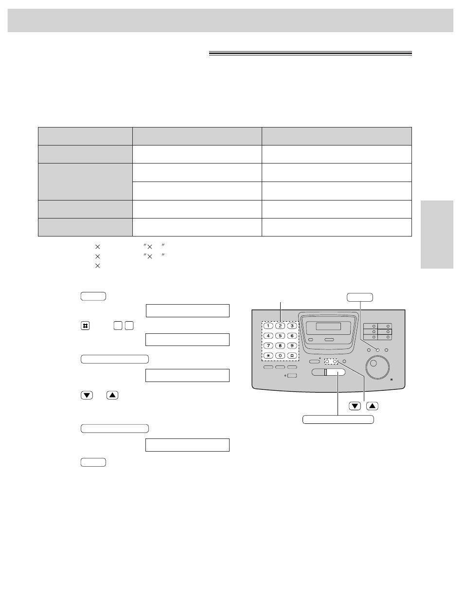 Other size documents, Receiving faxes | Panasonic KX-FM255 User Manual | Page 73 / 144