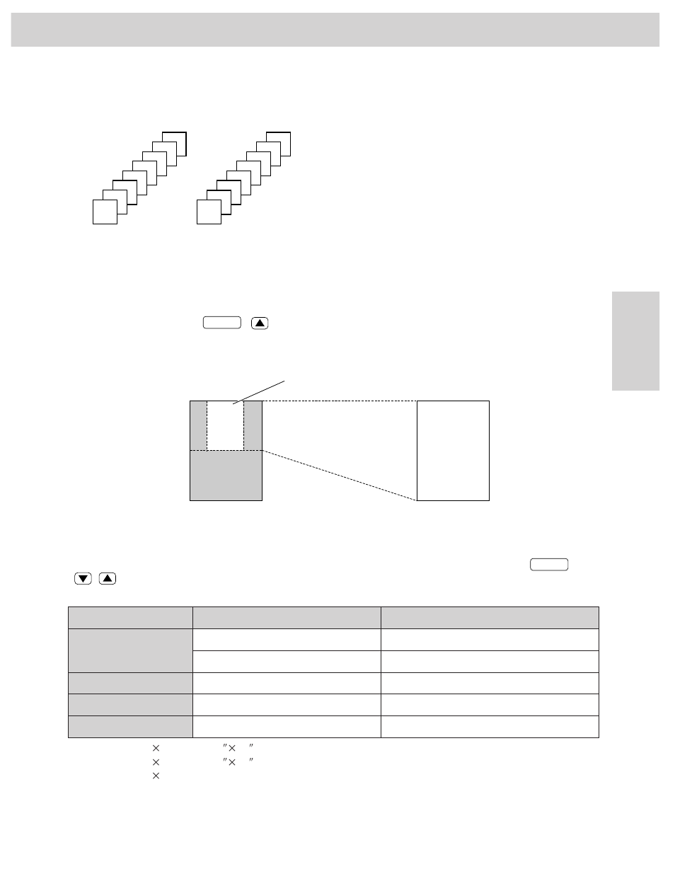 Copying, Choosing an enlargement/reduction rate, Printing collated | Panasonic KX-FM255 User Manual | Page 79 / 144