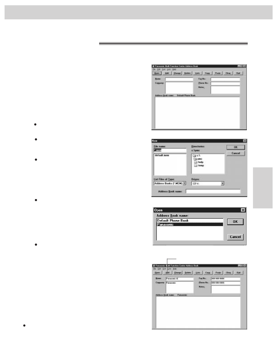 Panasonic KX-FM255 User Manual | Page 83 / 144