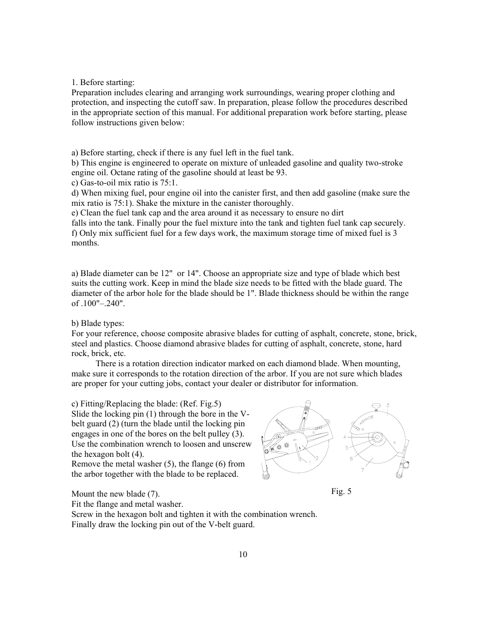 Panasonic 999000 User Manual | Page 11 / 26