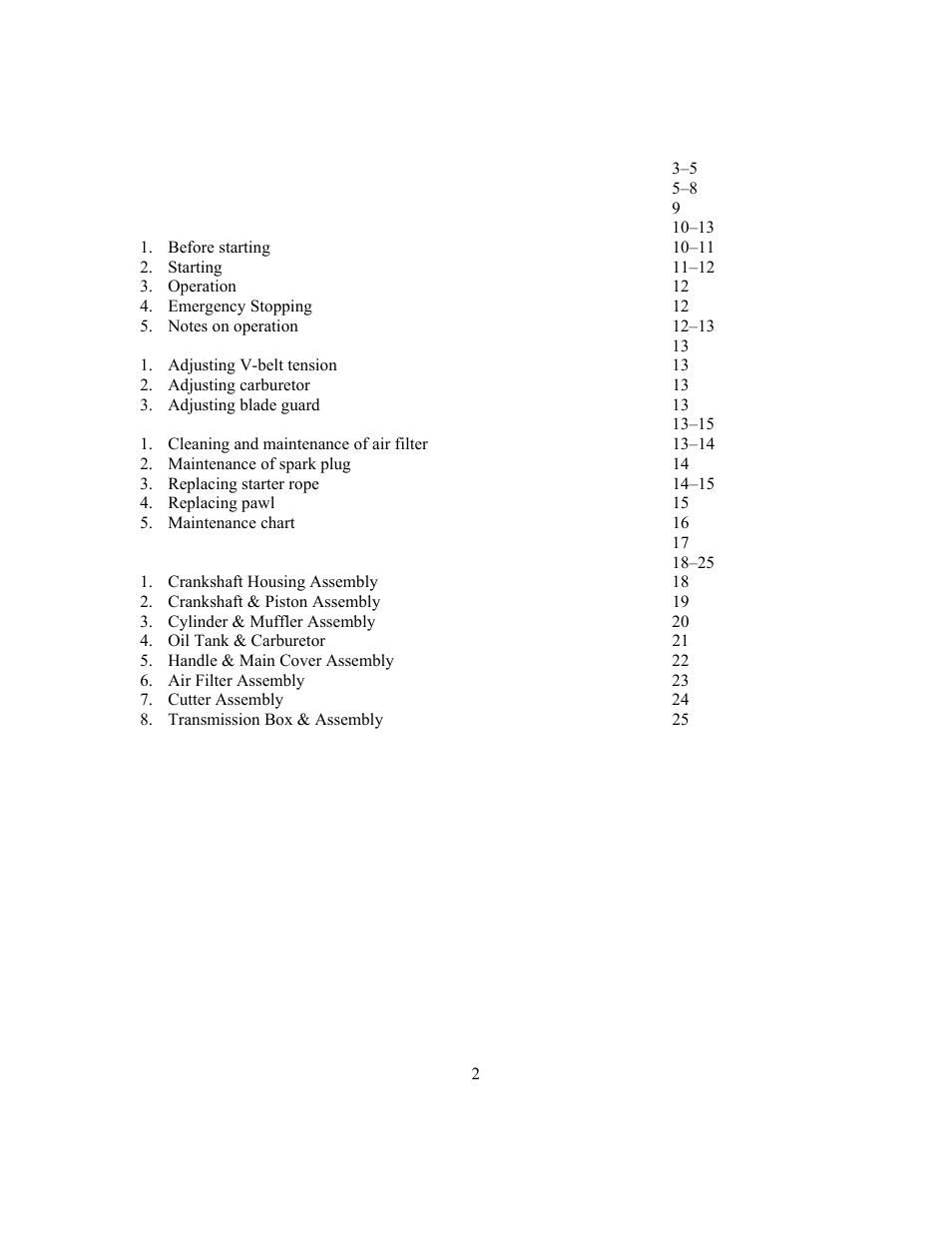 Panasonic 999000 User Manual | Page 3 / 26