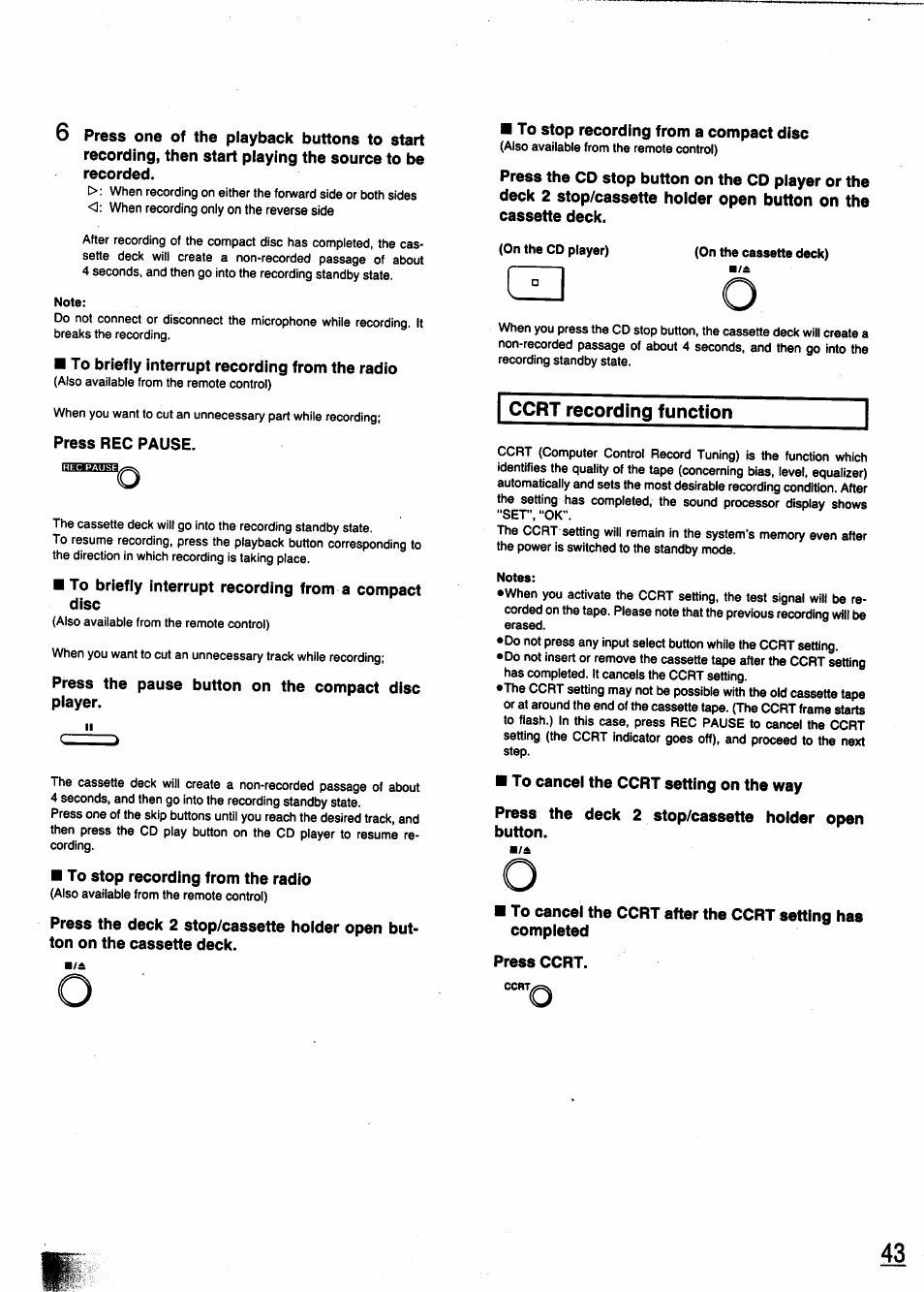 Panasonic SC-CH950 User Manual | Page 43 / 85