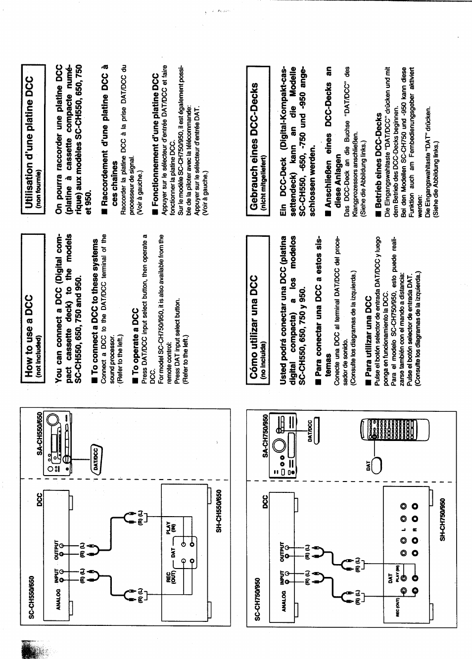 Panasonic SC-CH950 User Manual | Page 85 / 85