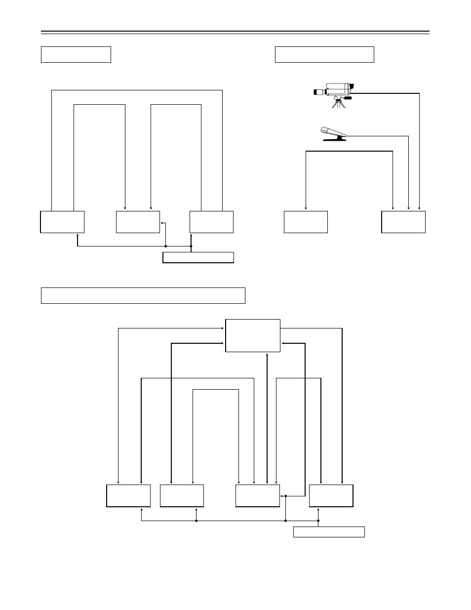 When using an editing controller | Panasonic AJ-D450 User Manual | Page 17 / 68